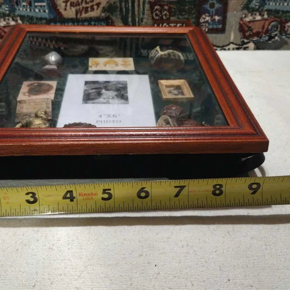 Design Styles Football Shadowbox 9